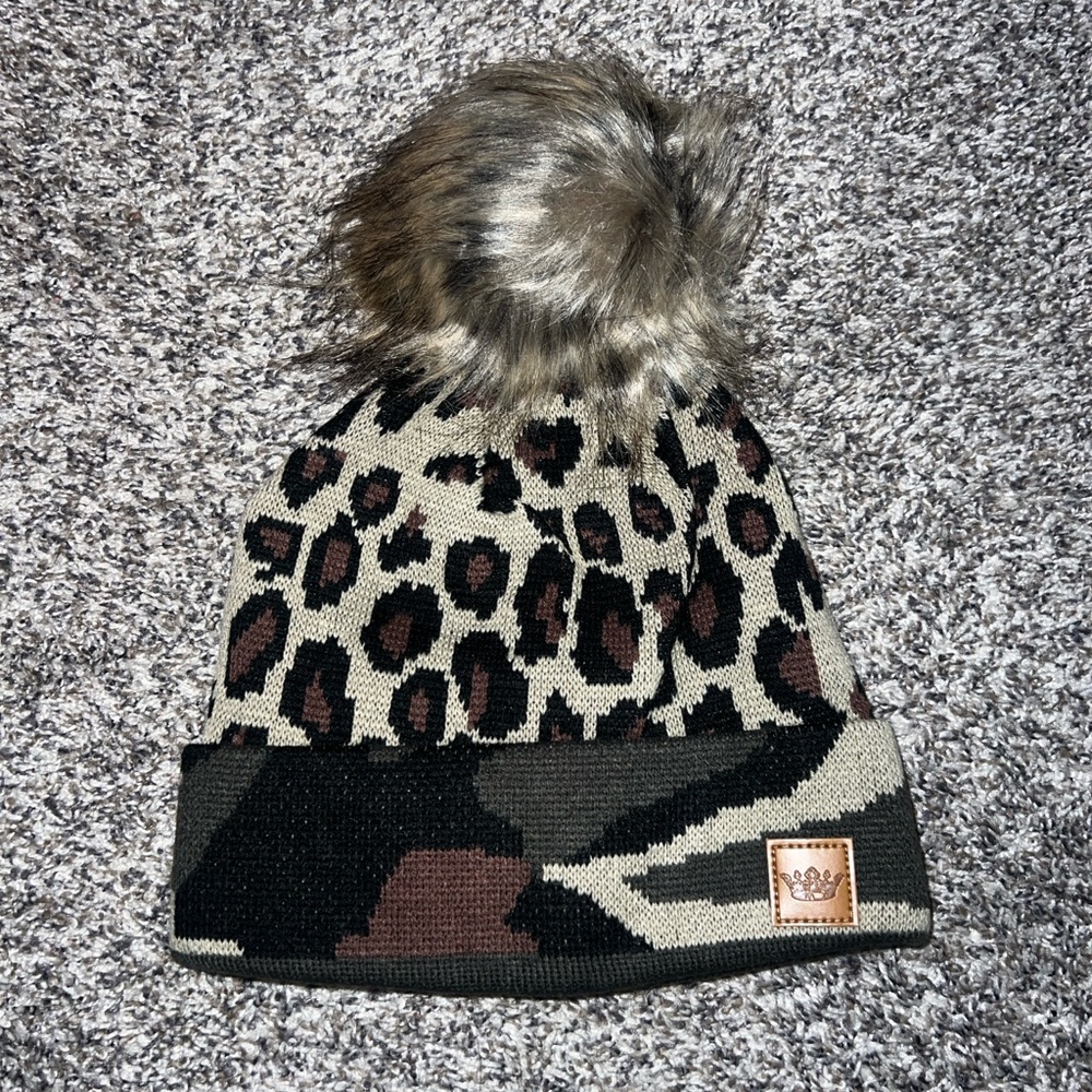 Cheetah Beanie